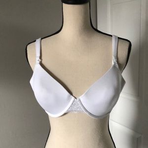 Gilligan O'Malley Nursing Maternity Lace Trim Underwire Bra/ 38C